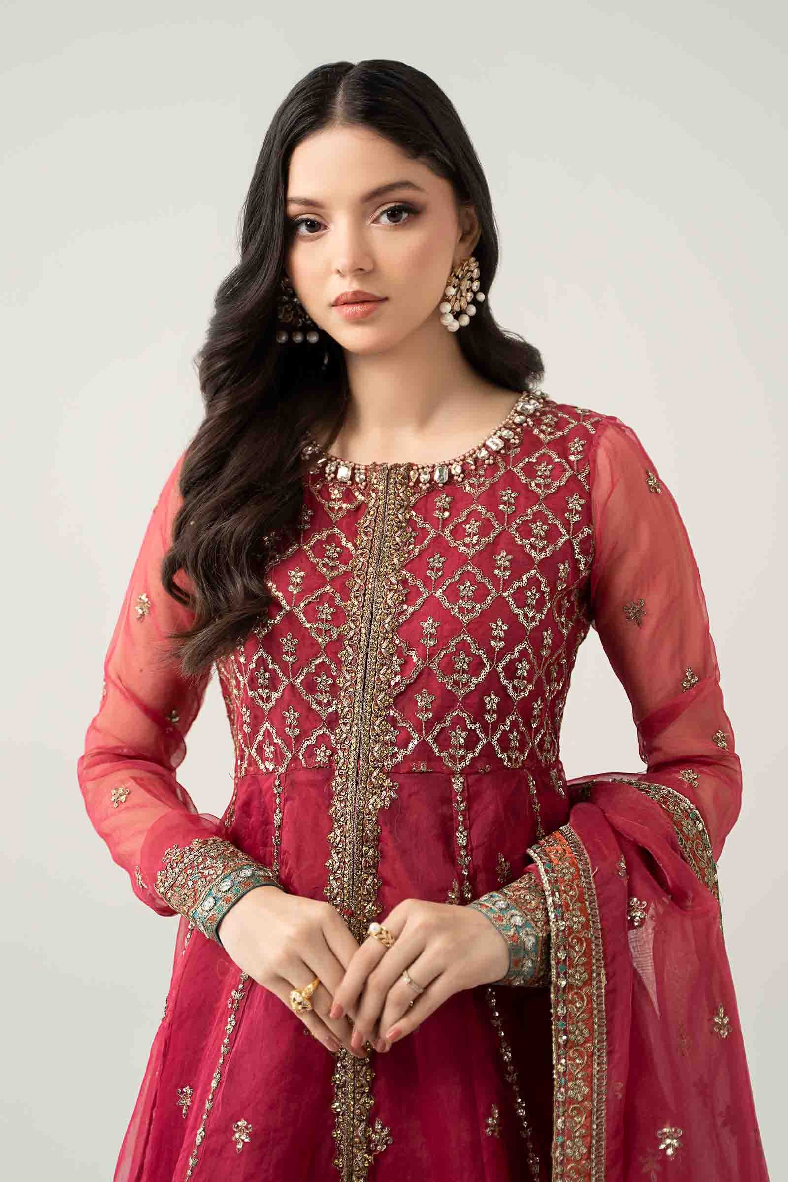 3 Piece Embroidered Suit - Image 2