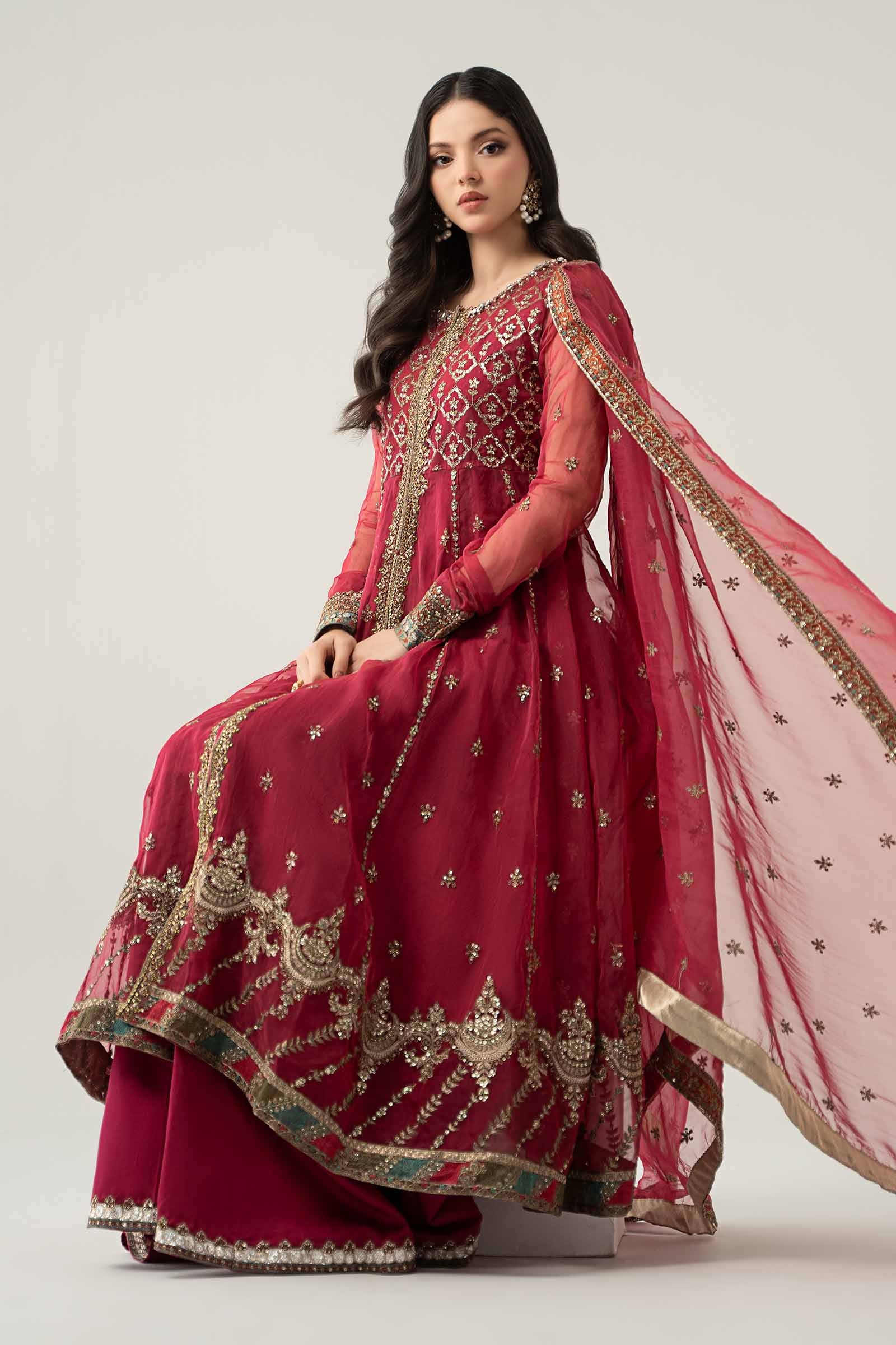3 Piece Embroidered Suit - Image 5