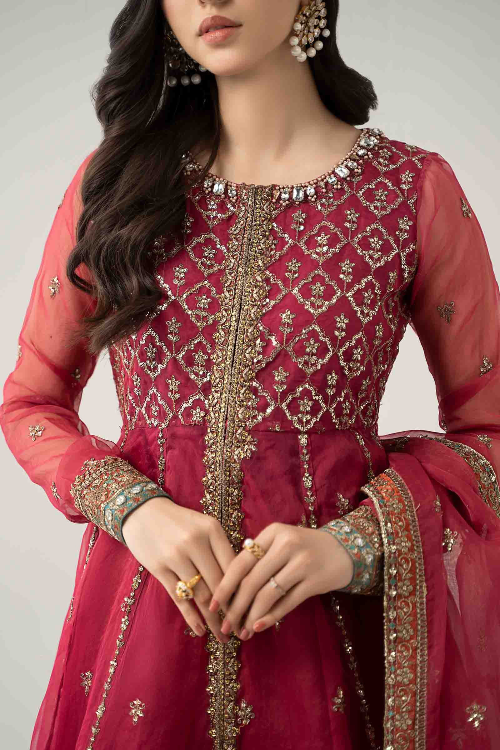 3 Piece Embroidered Suit - Image 6