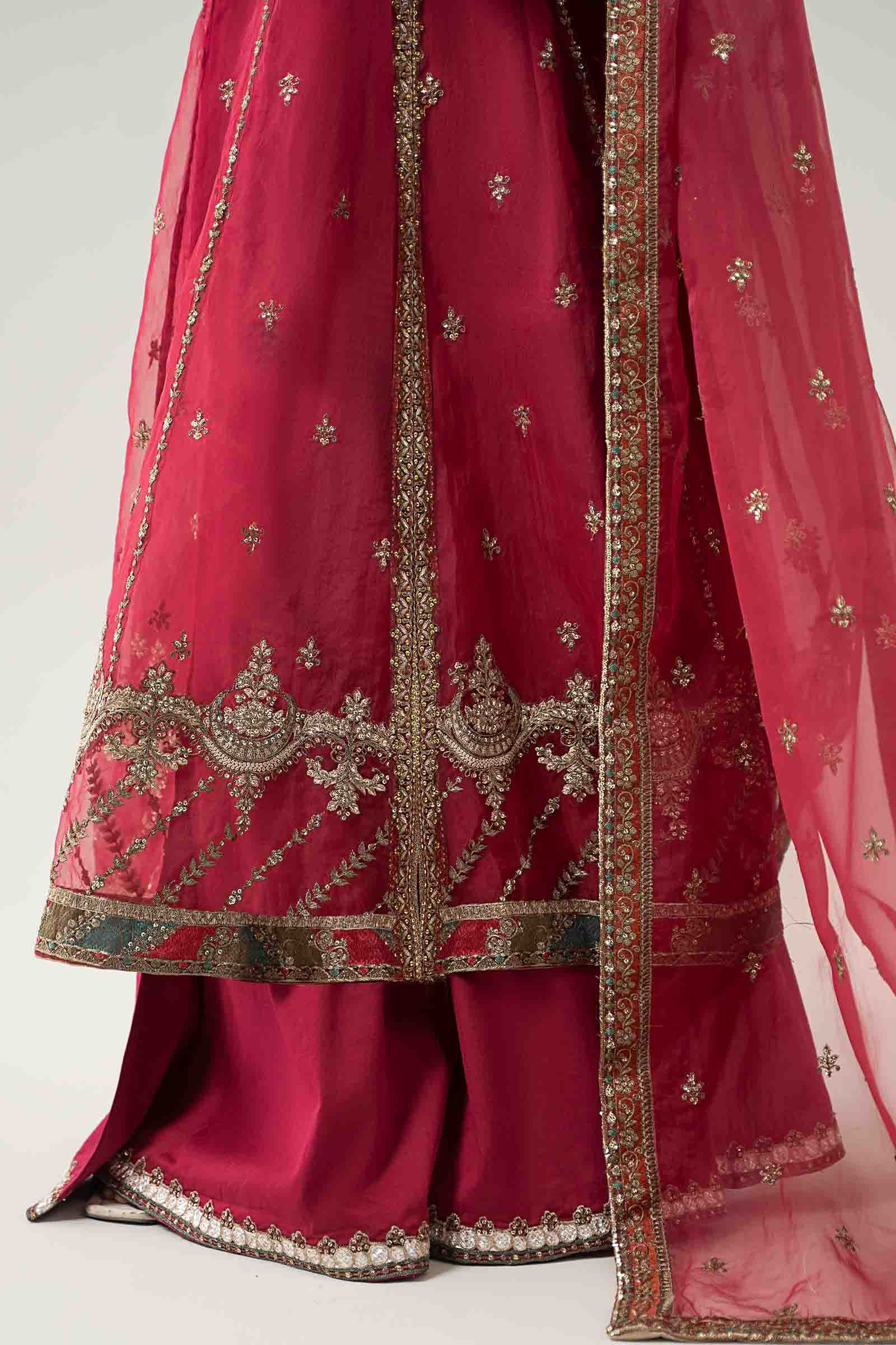 3 Piece Embroidered Suit - Image 7
