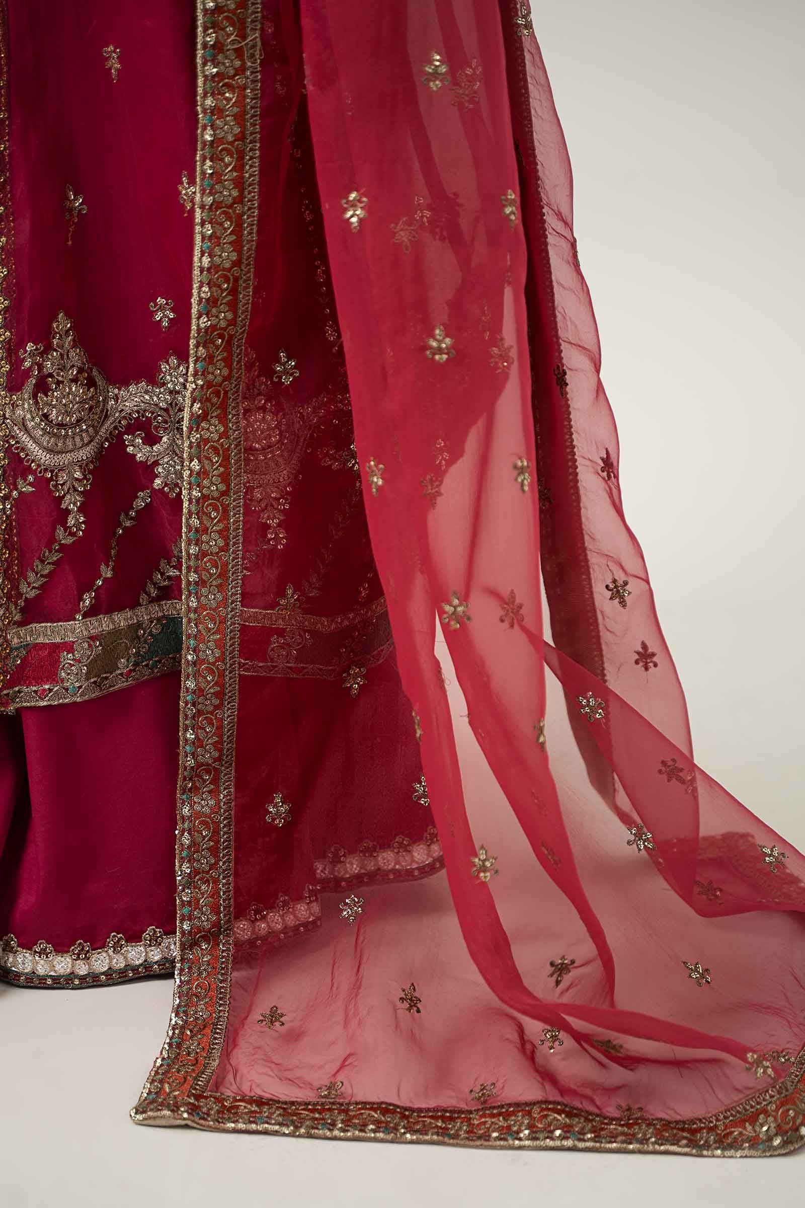 3 Piece Embroidered Suit - Image 8