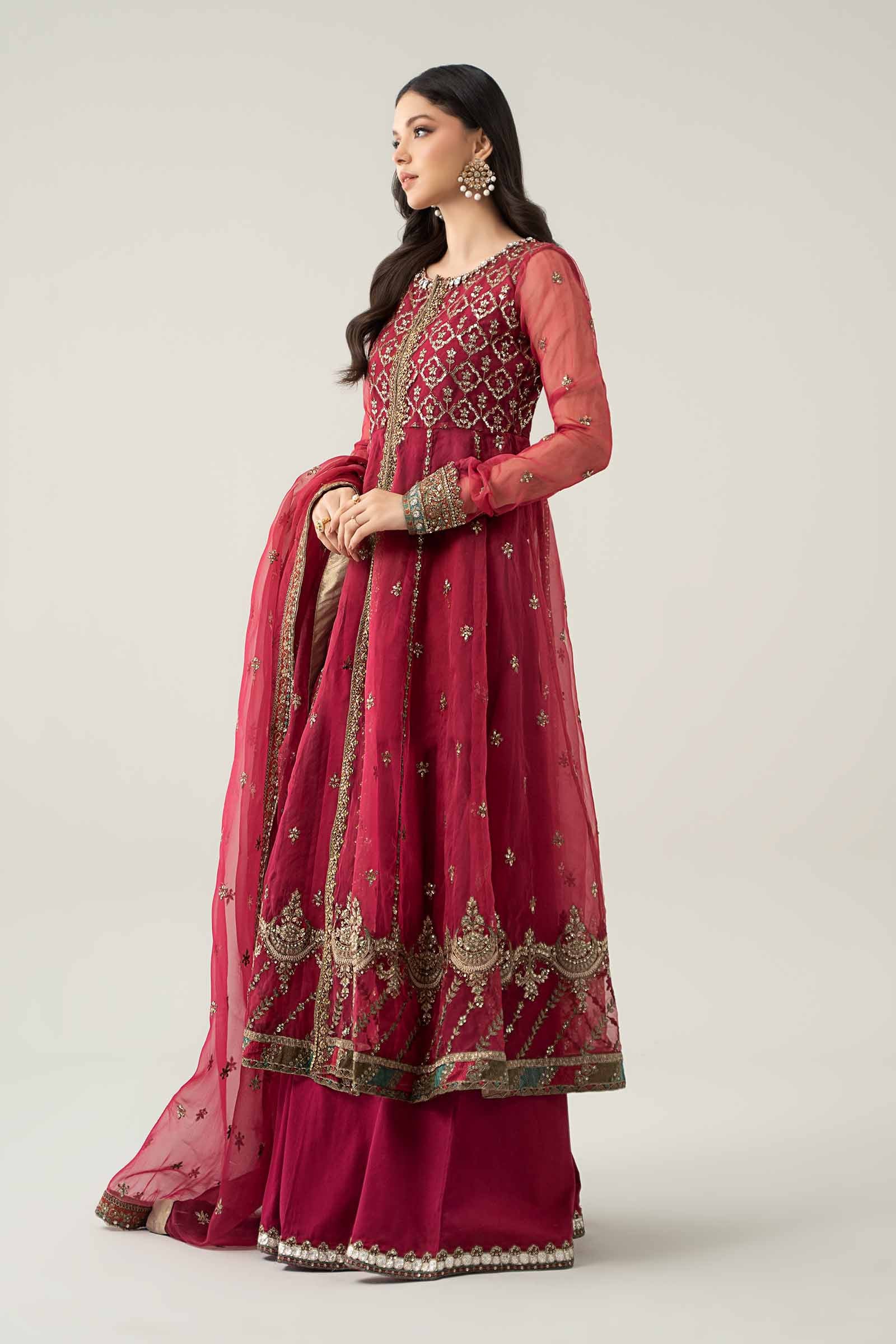 3 Piece Embroidered Suit - Image 9