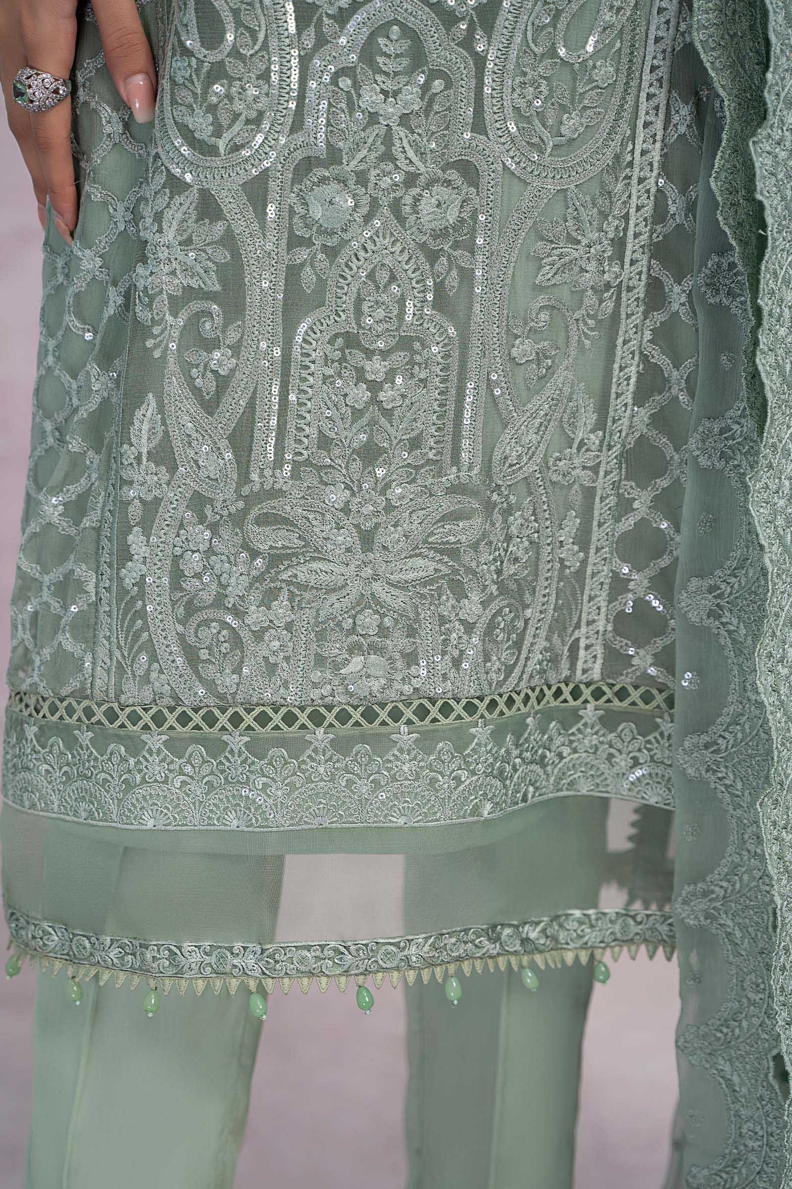 Suit Sea Green SF-EF23-17 - Image 3