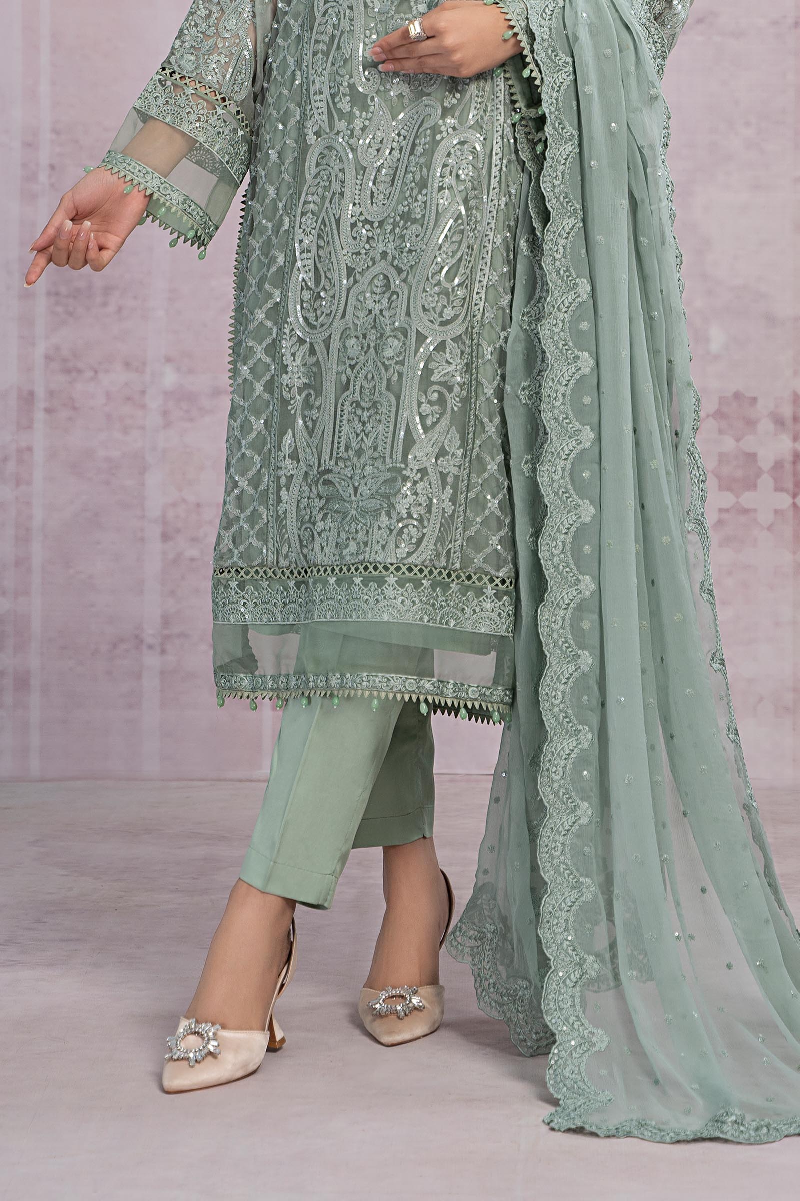 Suit Sea Green SF-EF23-17 - Image 6