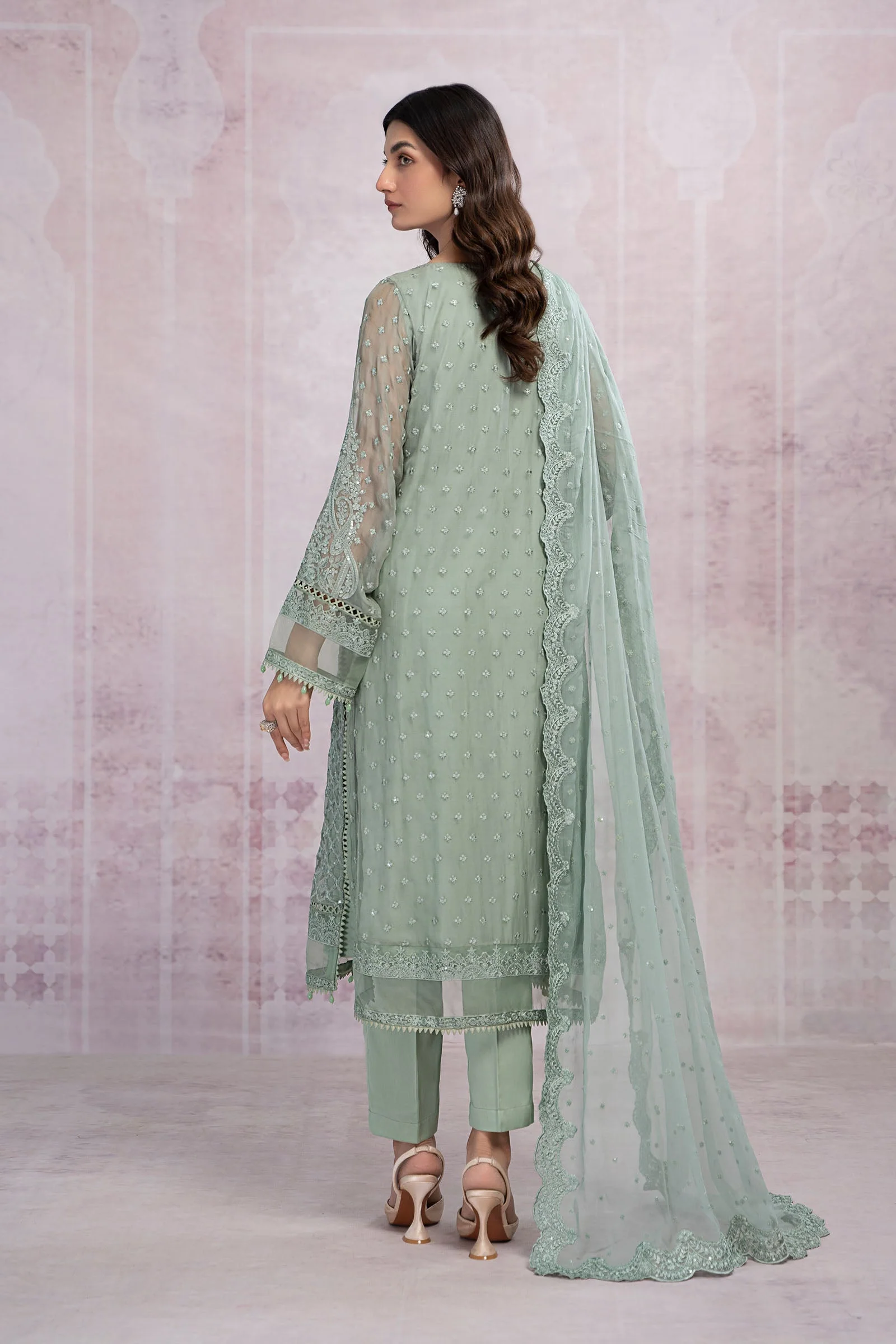Suit Sea Green SF-EF23-17 - Image 8