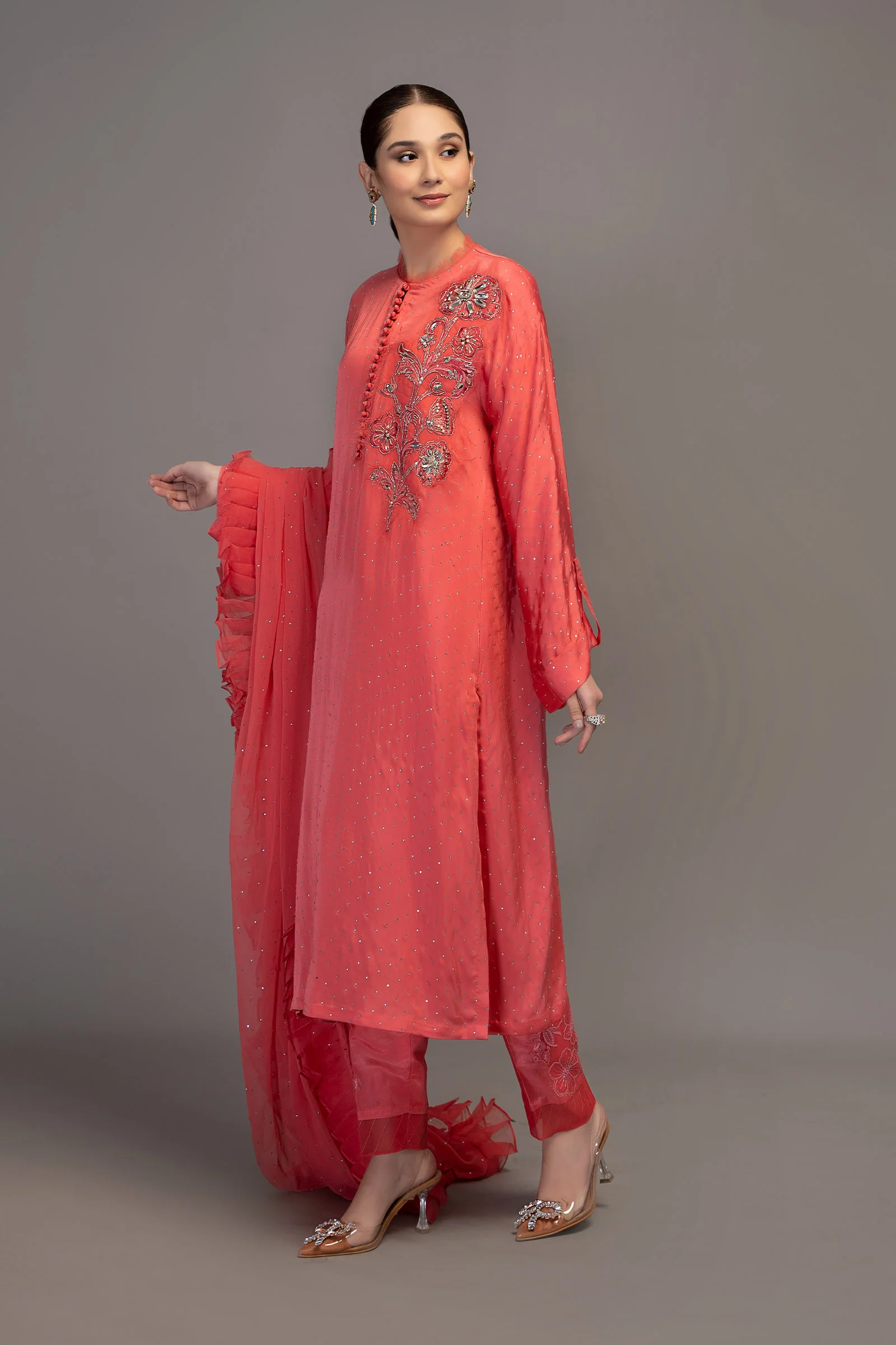 Suit Pink SF-EF23-33 - Image 4