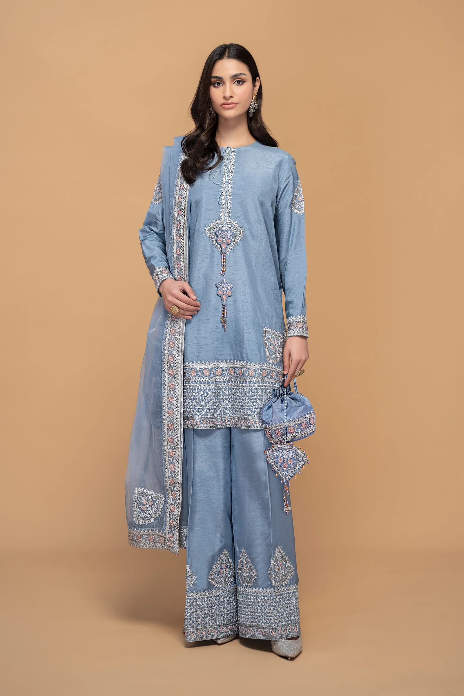 Suit Light Blue SF-EF23-41