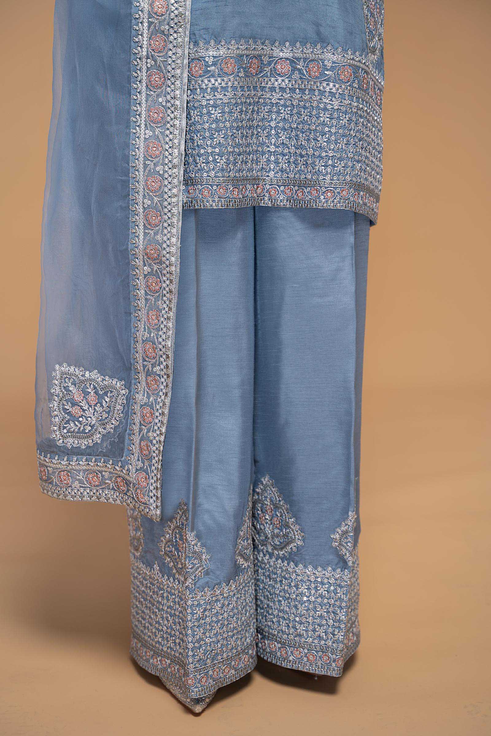 Suit Light Blue SF-EF23-41 - Image 3