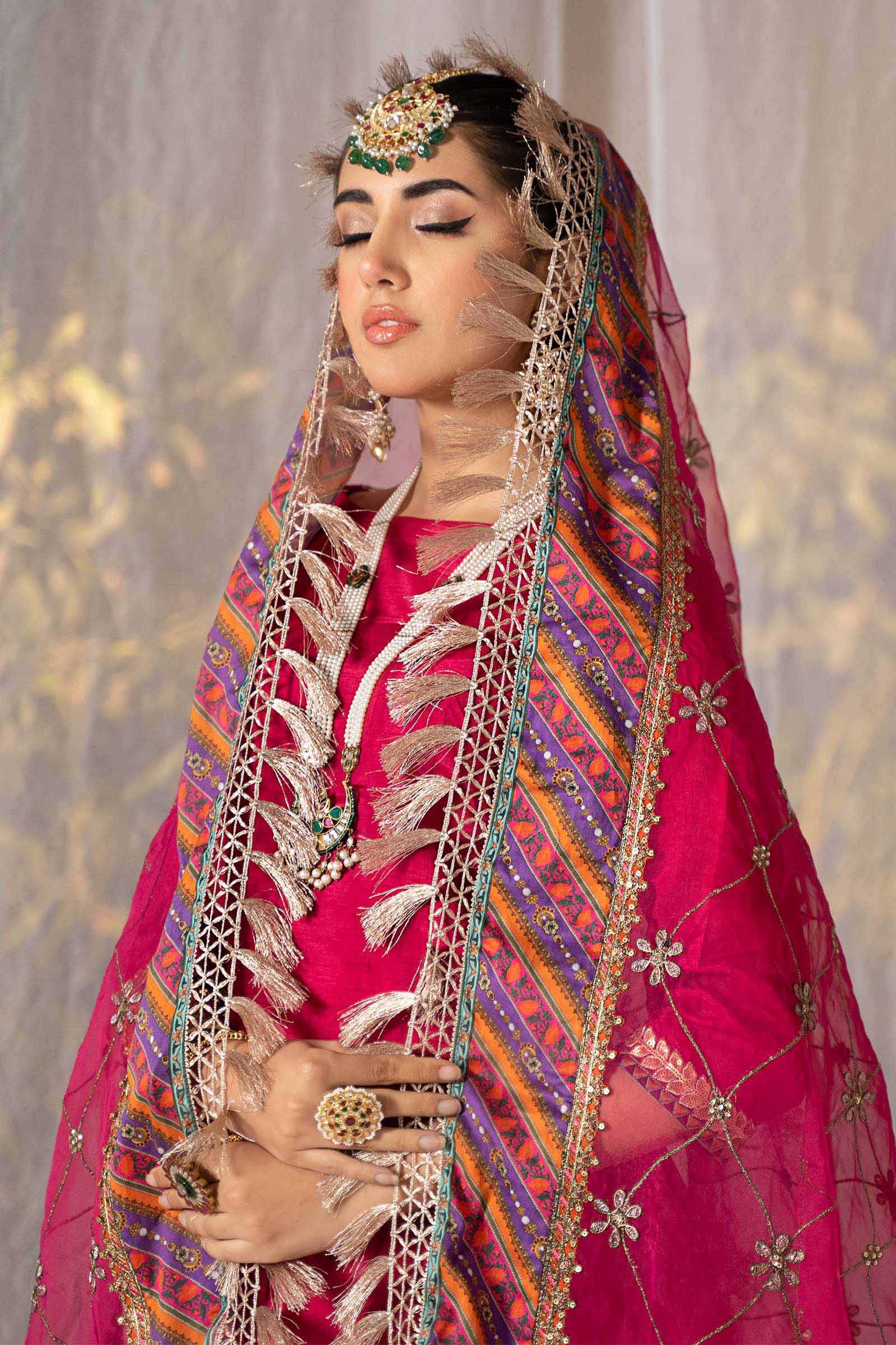 3 Piece Dyed Raw Silk Suit - Image 3