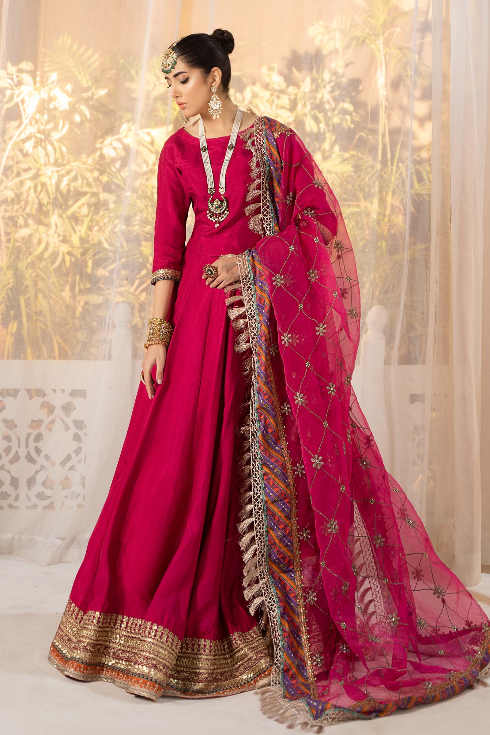 3 Piece Dyed Raw Silk Suit - Image 7