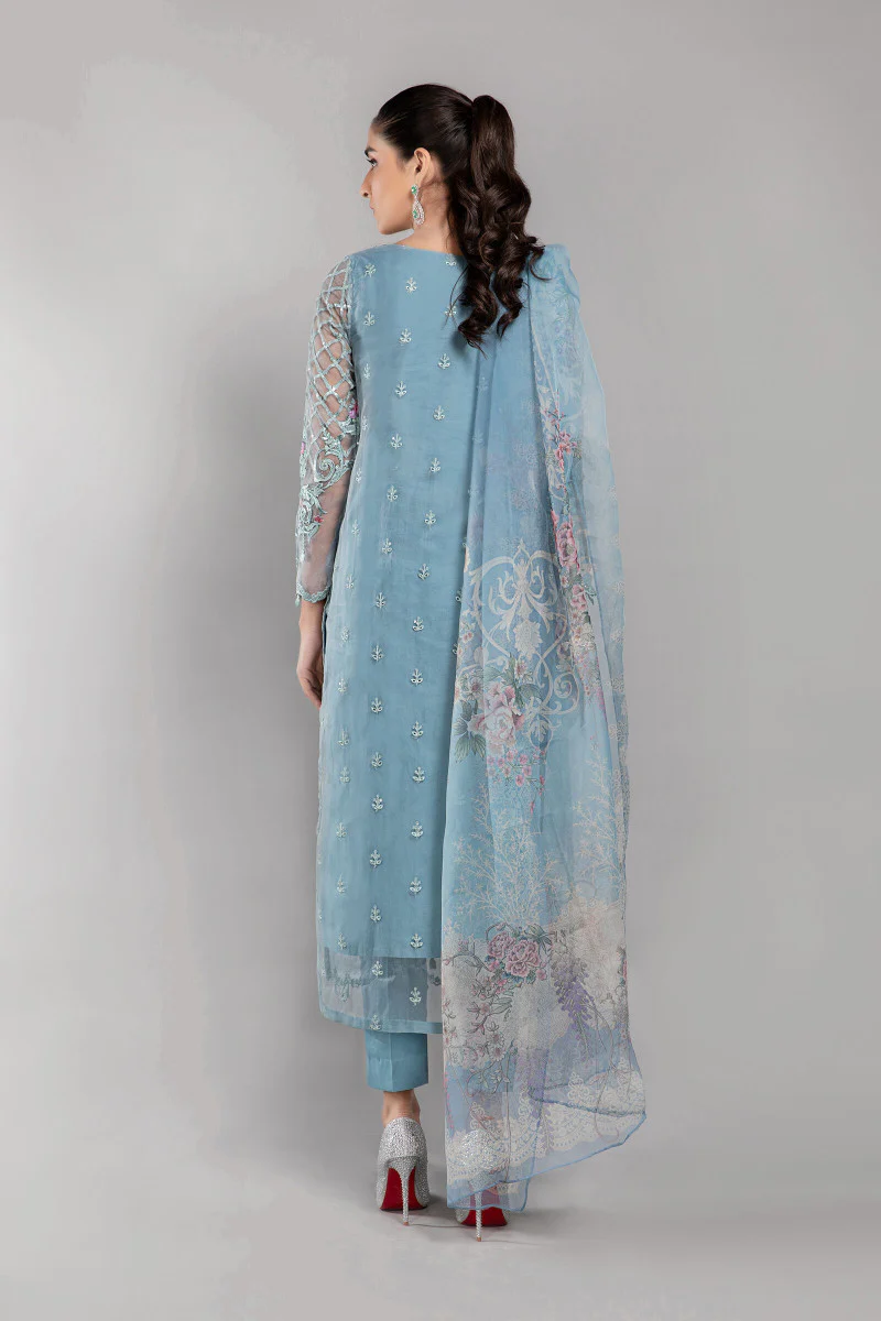 Suit Sky Blue SF-SS21-04 - Image 3
