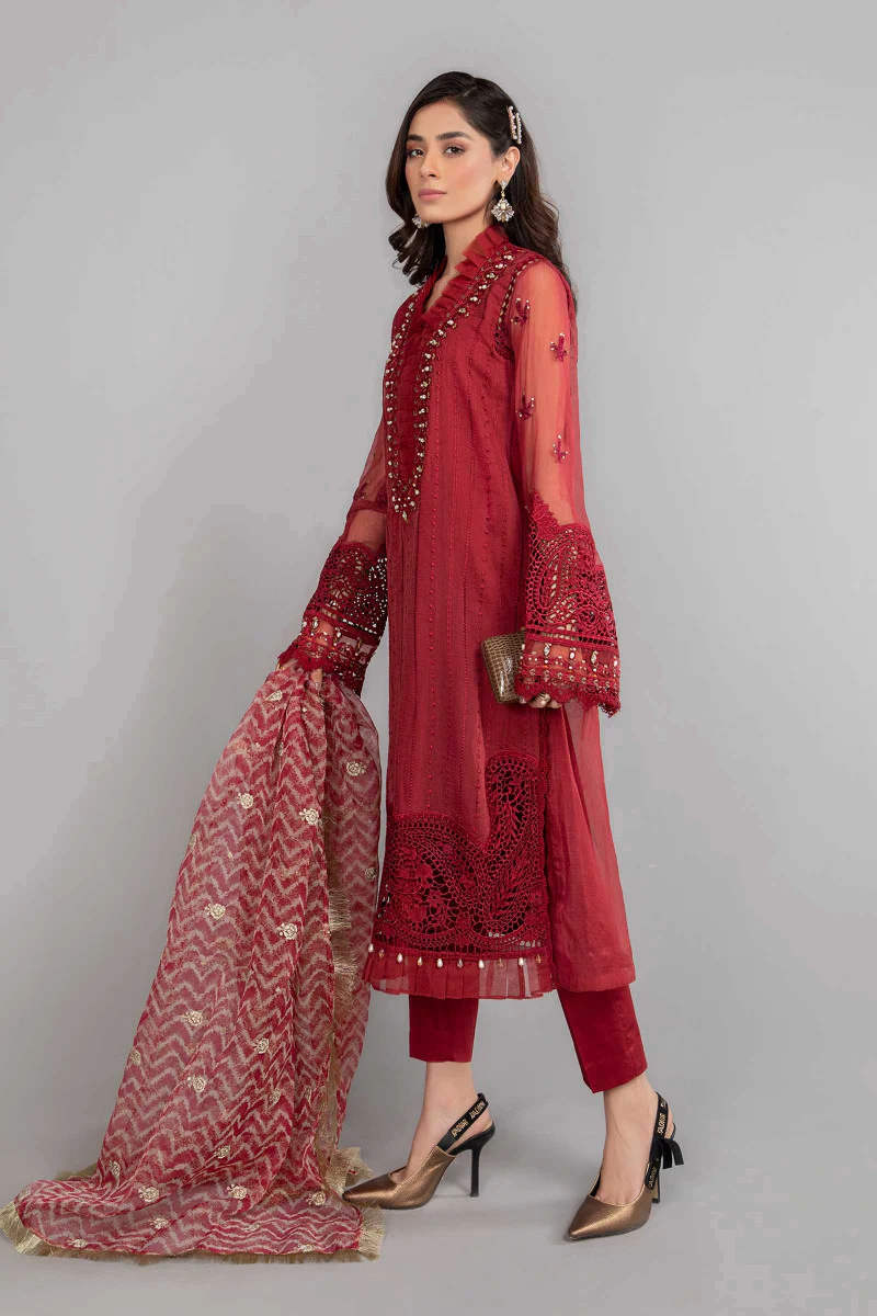 Suit Maroon SF-SS21-08 - Image 2