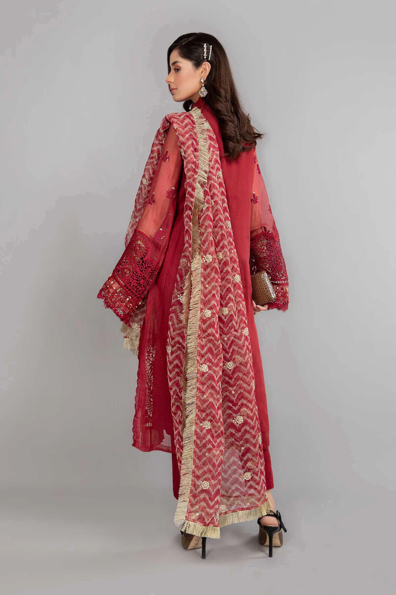 Suit Maroon SF-SS21-08 - Image 3