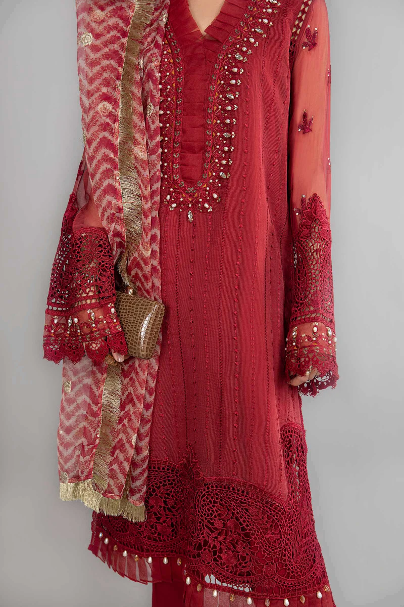 Suit Maroon SF-SS21-08 - Image 4
