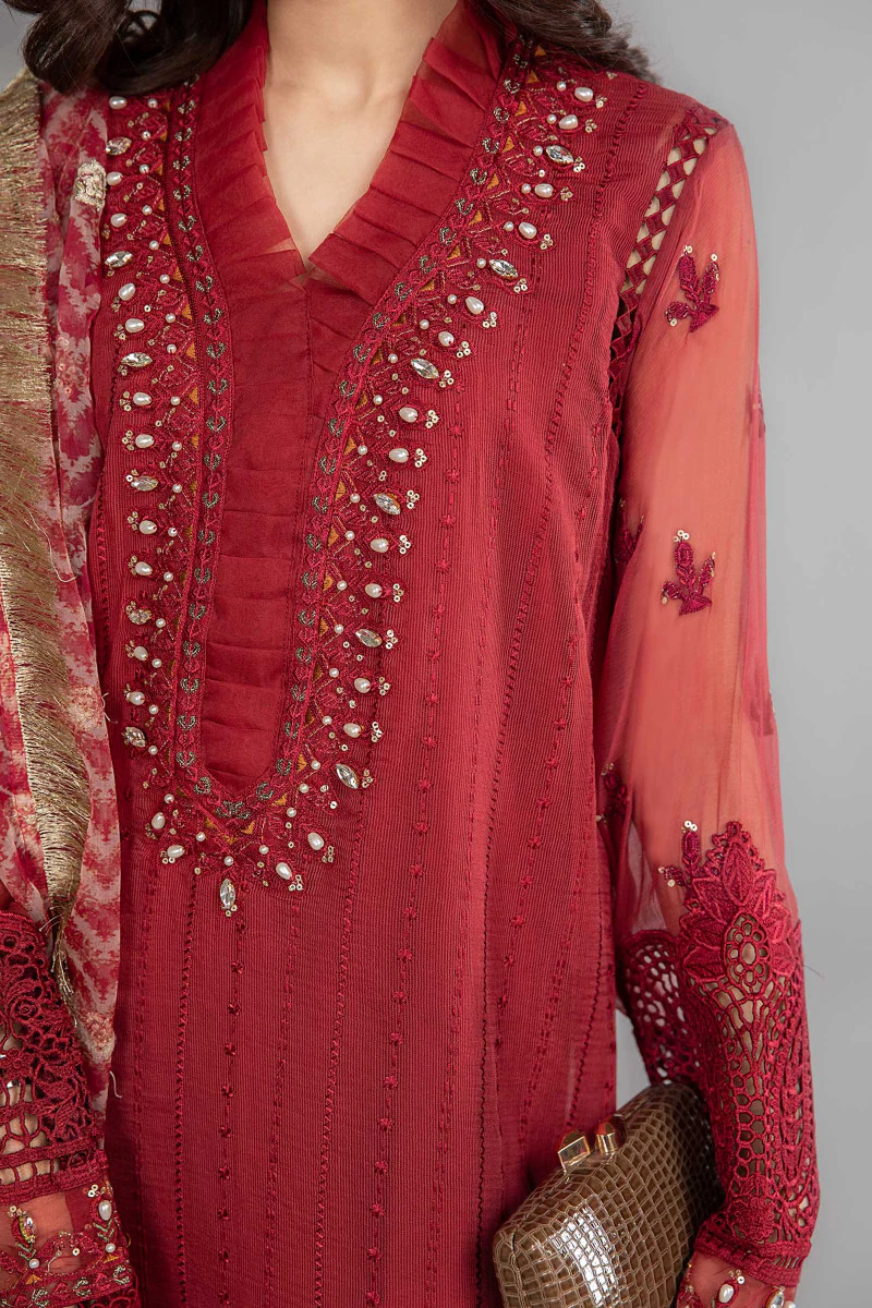 Suit Maroon SF-SS21-08 - Image 5