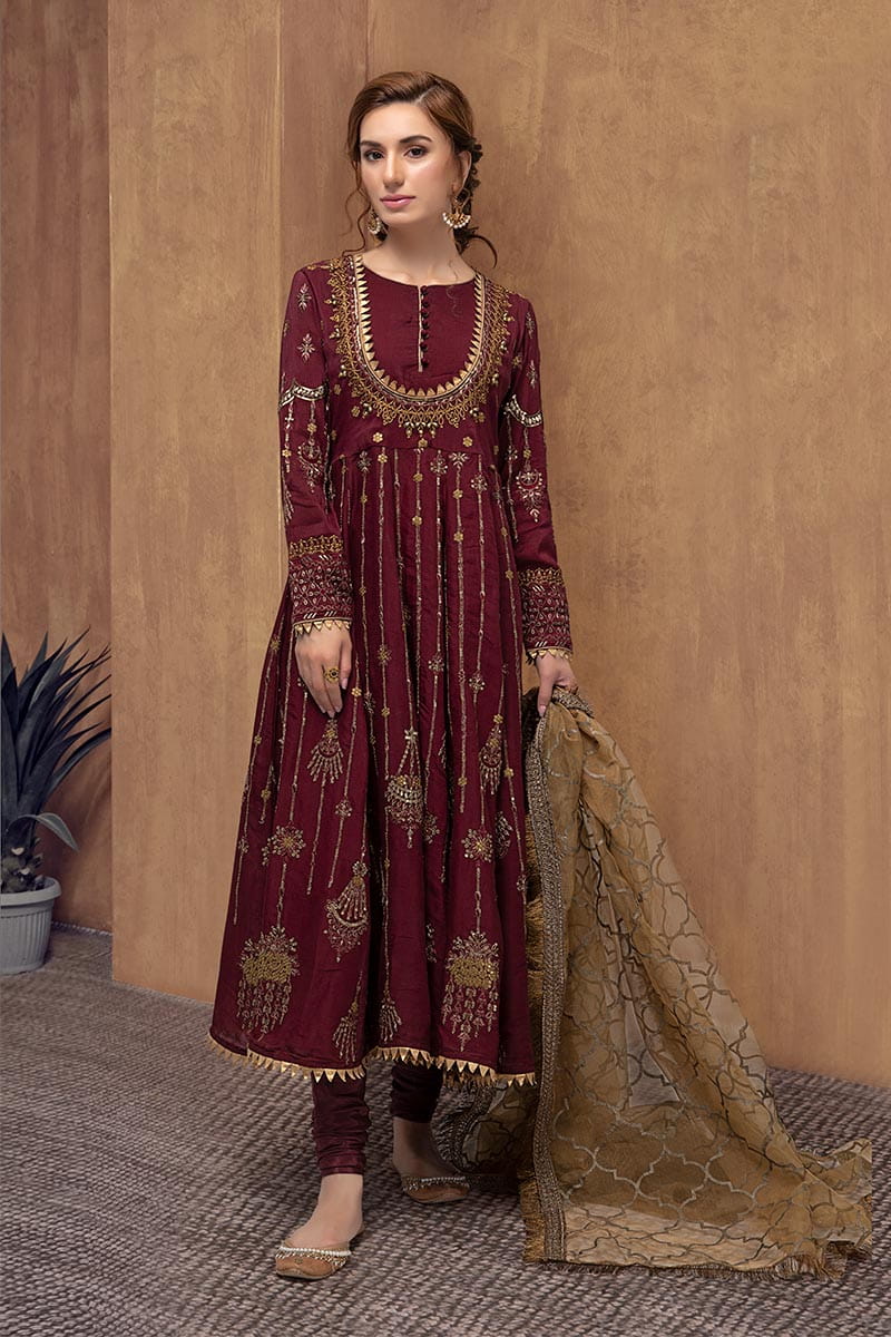 Suit Maroon SF-W19-26 - Image 2