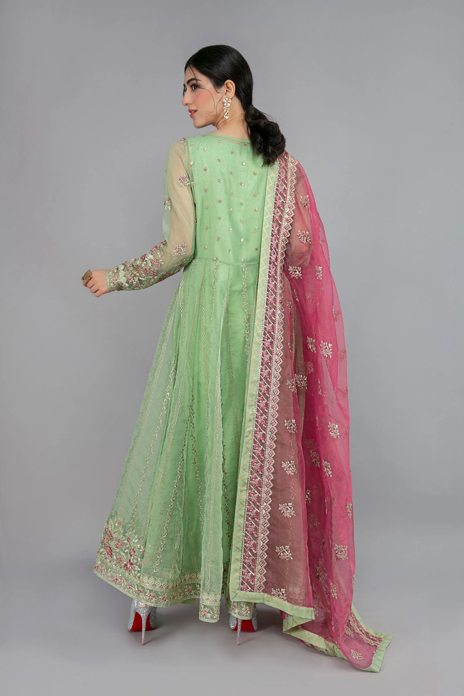 Suit Green SF-W20-06-AA - Image 3