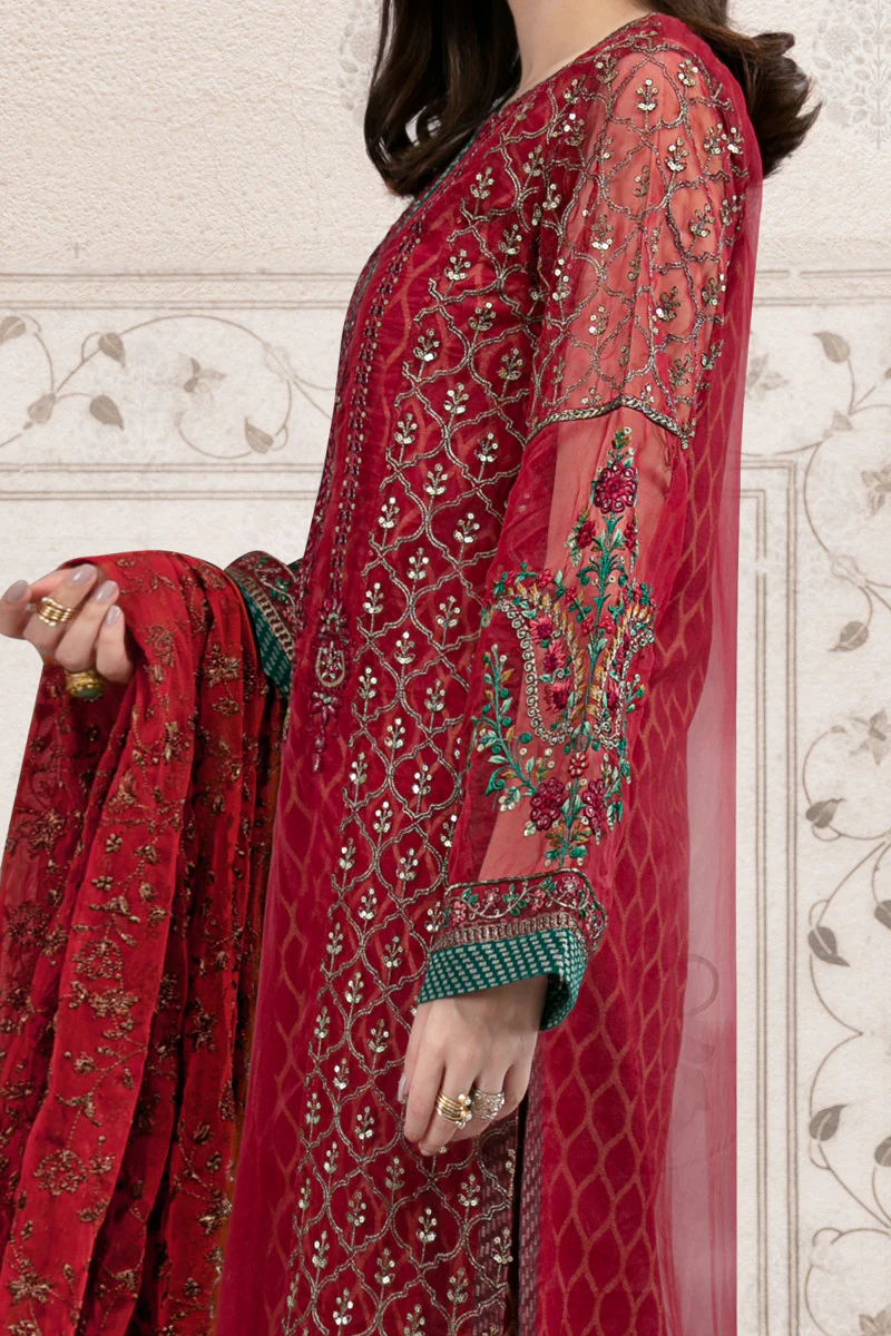 Suit Maroon SF-W20-11/A - Image 2