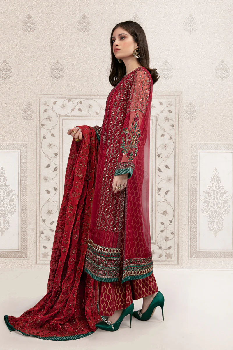 Suit Maroon SF-W20-11/A - Image 3
