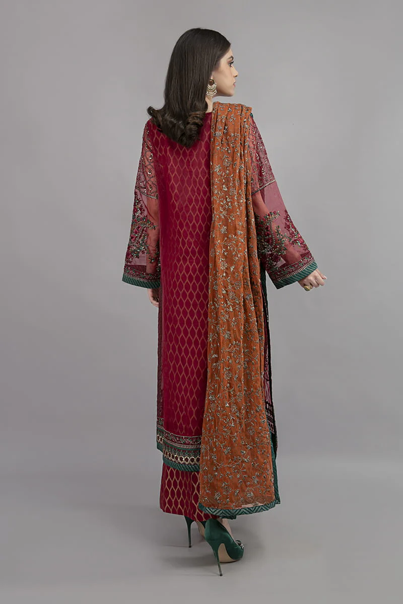 Suit Maroon SF-W20-11 - Image 2