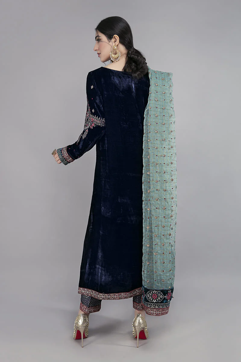 Suit Blue SF-W20-12 - Image 3