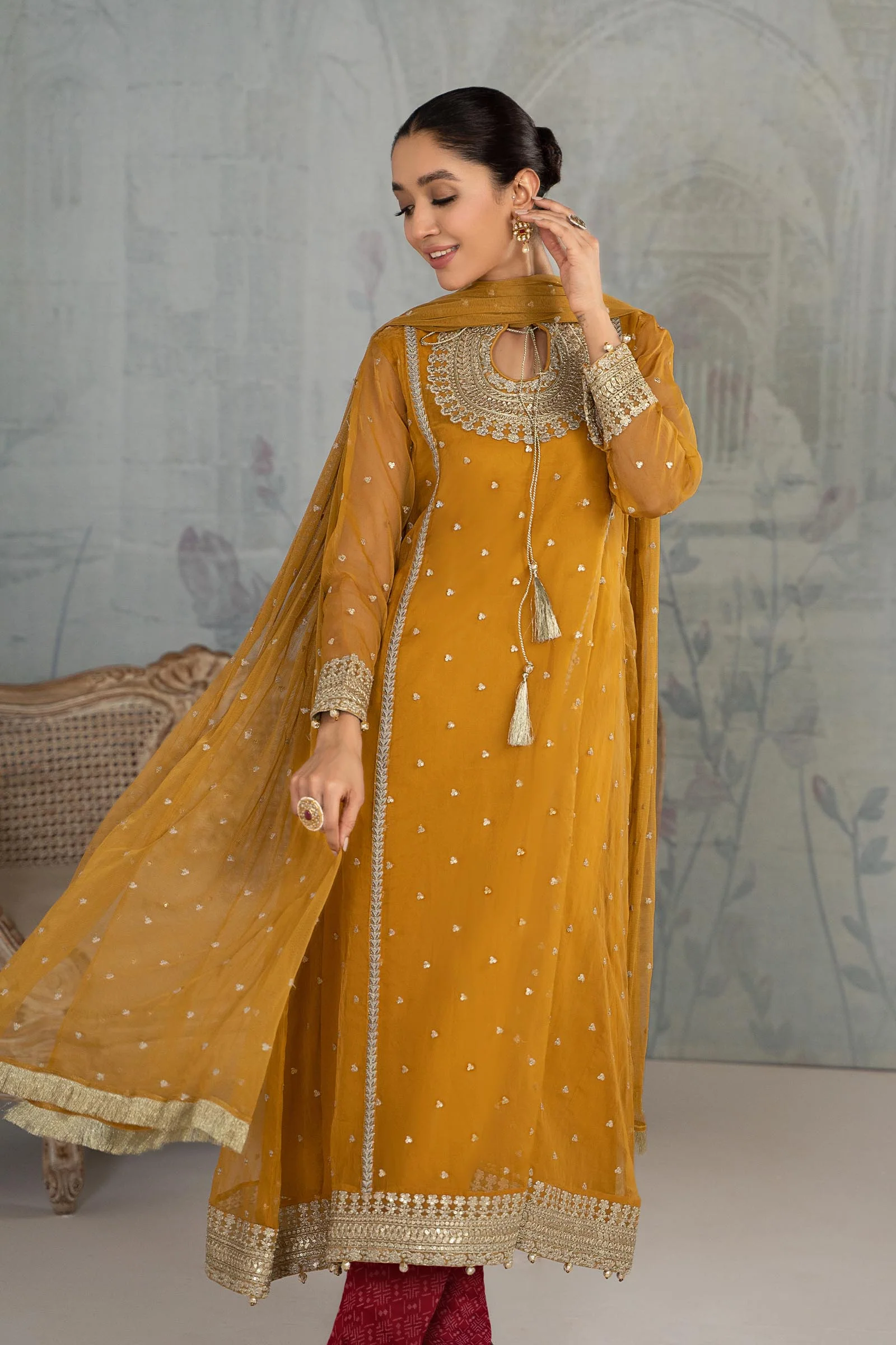 Suit Mustard SF-W20-87-AA - Image 2