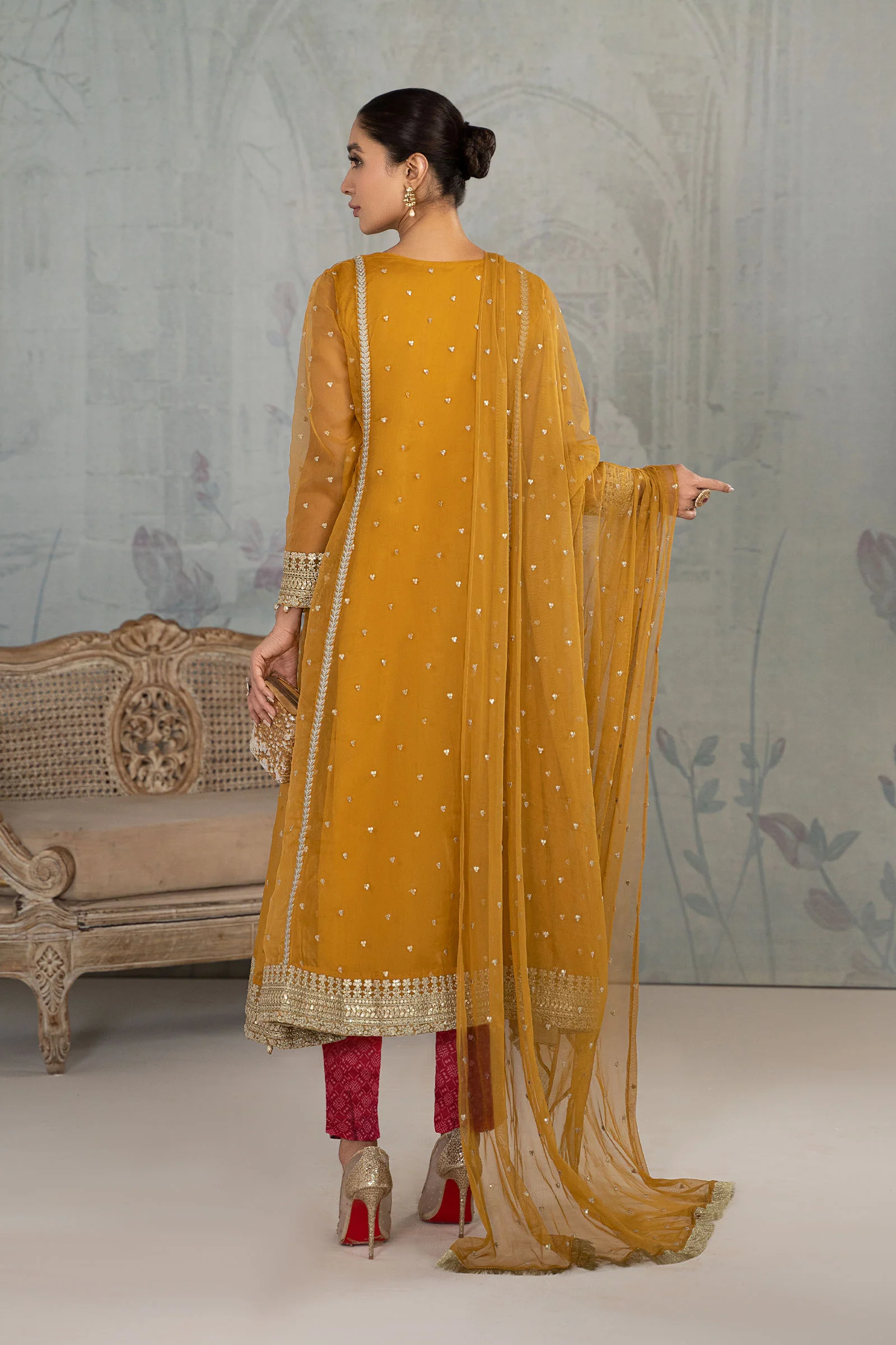 Suit Mustard SF-W20-87-AA - Image 6