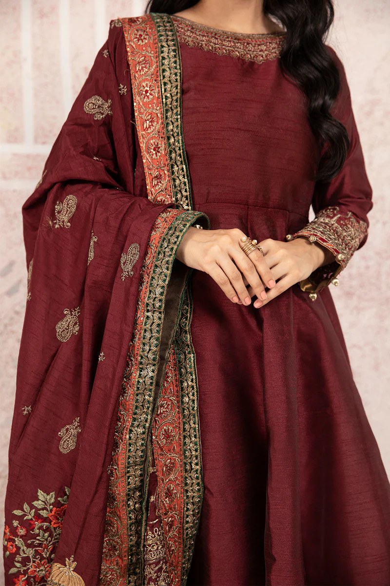Suit Maroon SF-W21-02 - Image 2