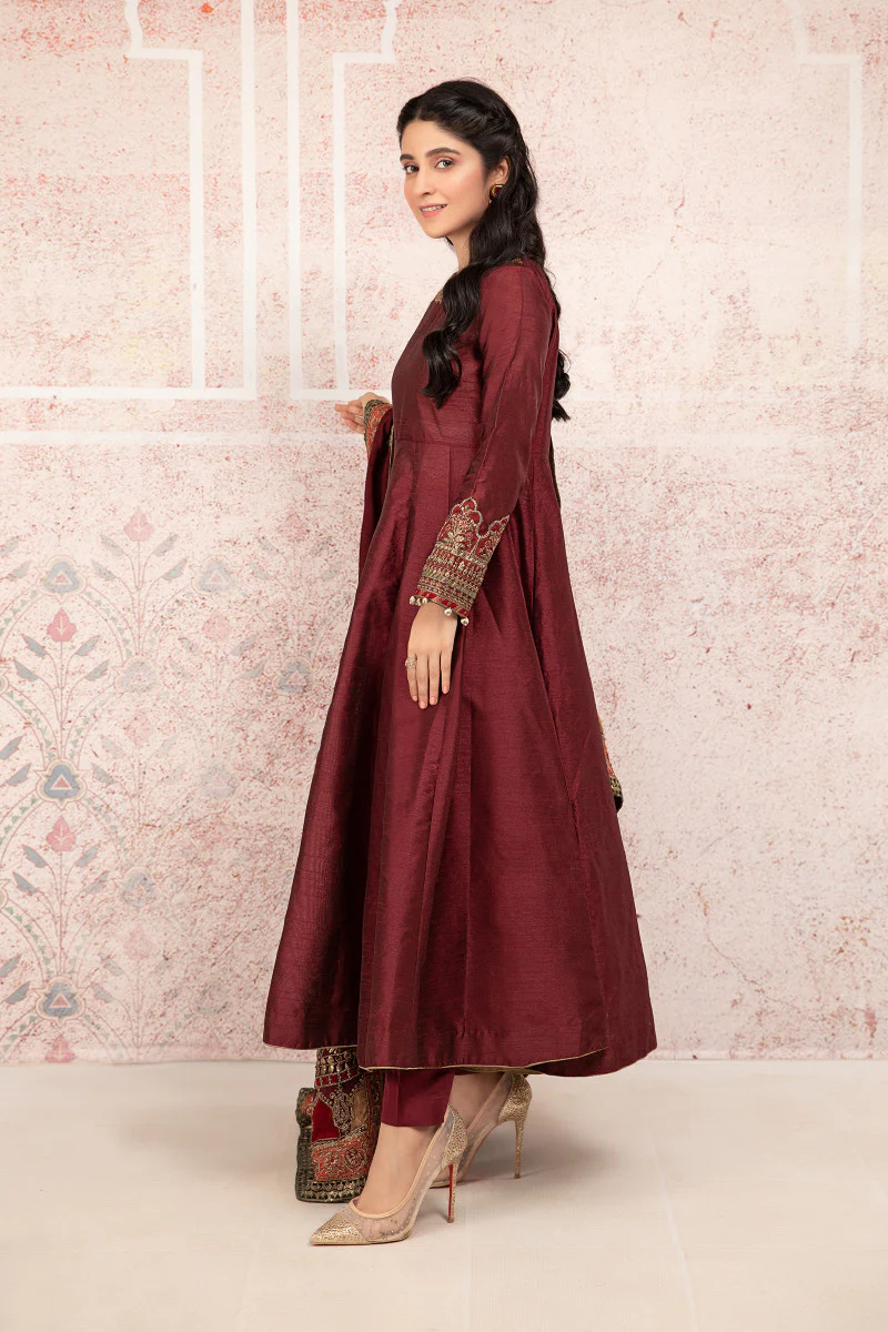 Suit Maroon SF-W21-02 - Image 3