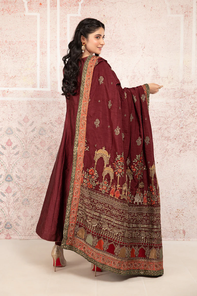 Suit Maroon SF-W21-02 - Image 4