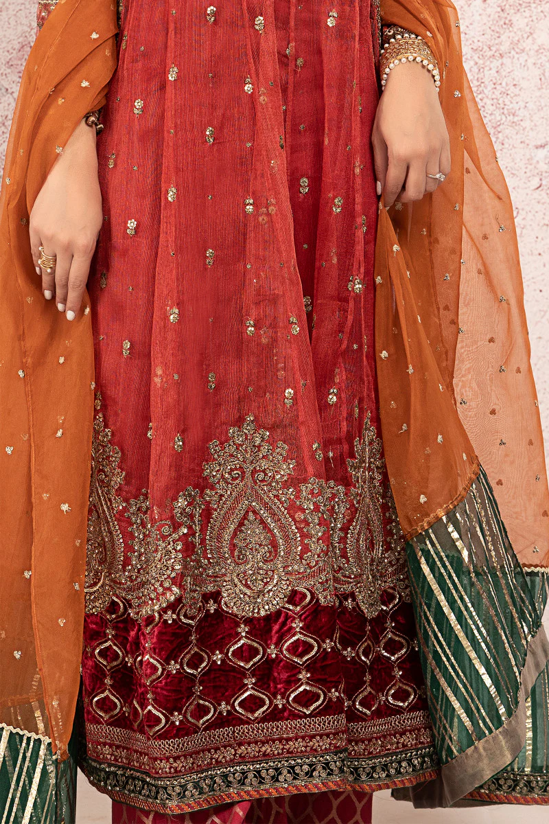 Suit Red SF-W21-04 - Image 3