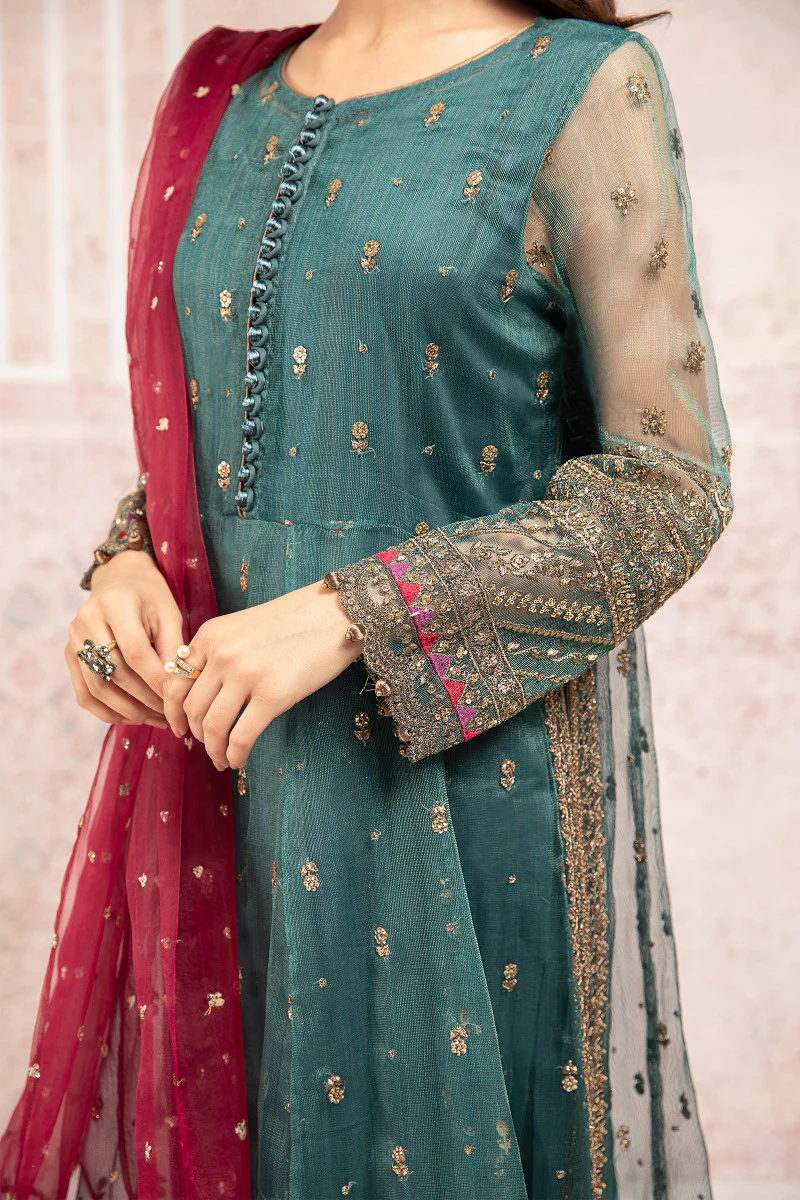 Suit Teal SF-W21-04 - Image 2