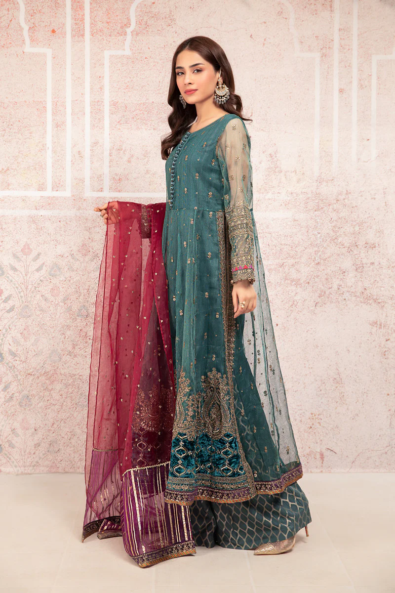 Suit Teal SF-W21-04 - Image 3