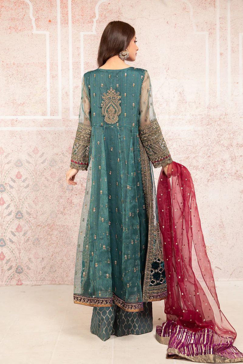 Suit Teal SF-W21-04 - Image 4