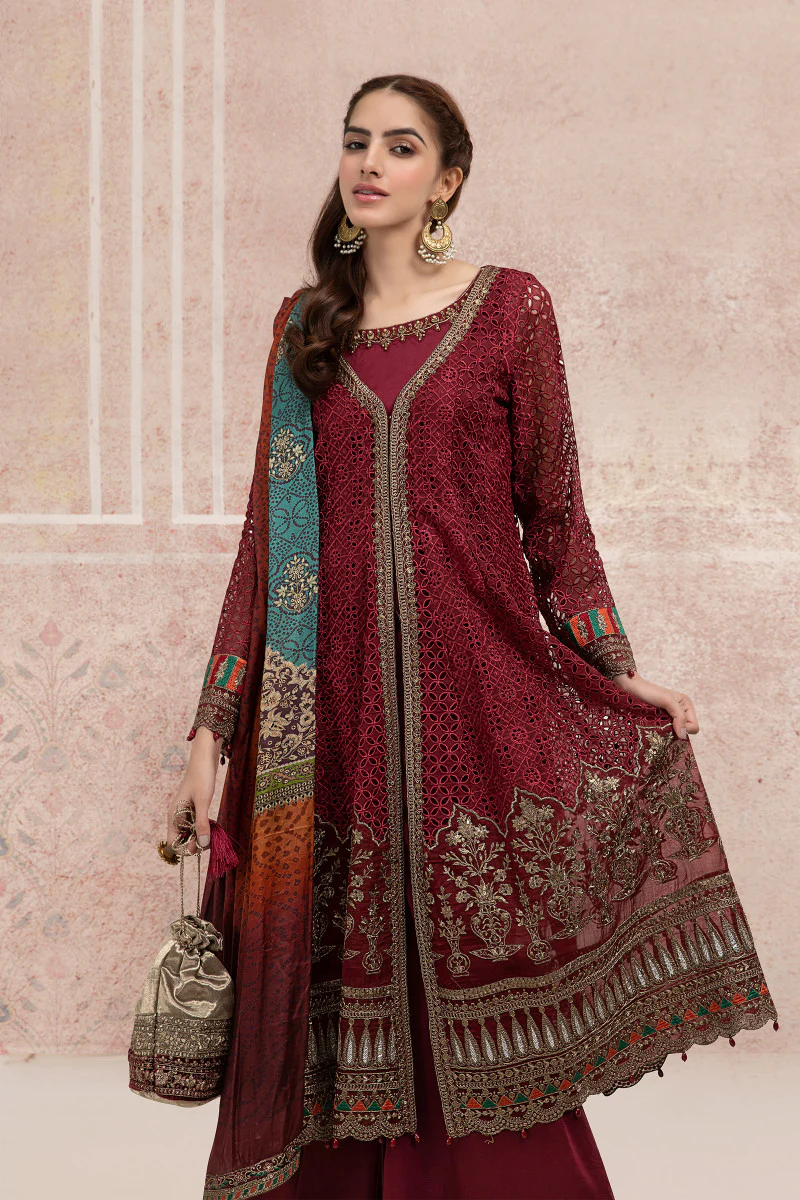 Suit Maroon SF-W21-05 - Image 2
