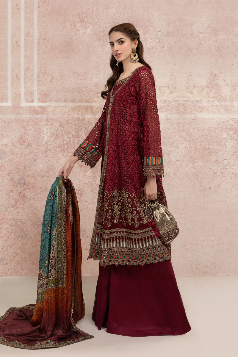 Suit Maroon SF-W21-05 - Image 3