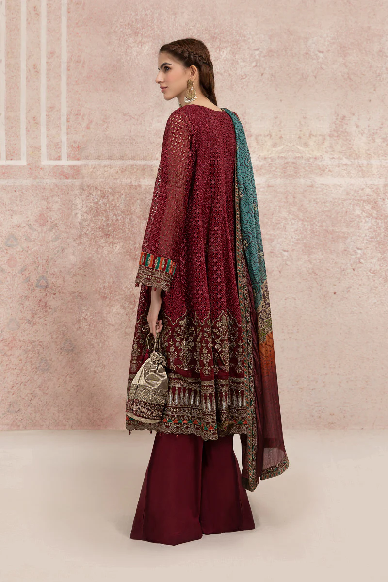 Suit Maroon SF-W21-05 - Image 4
