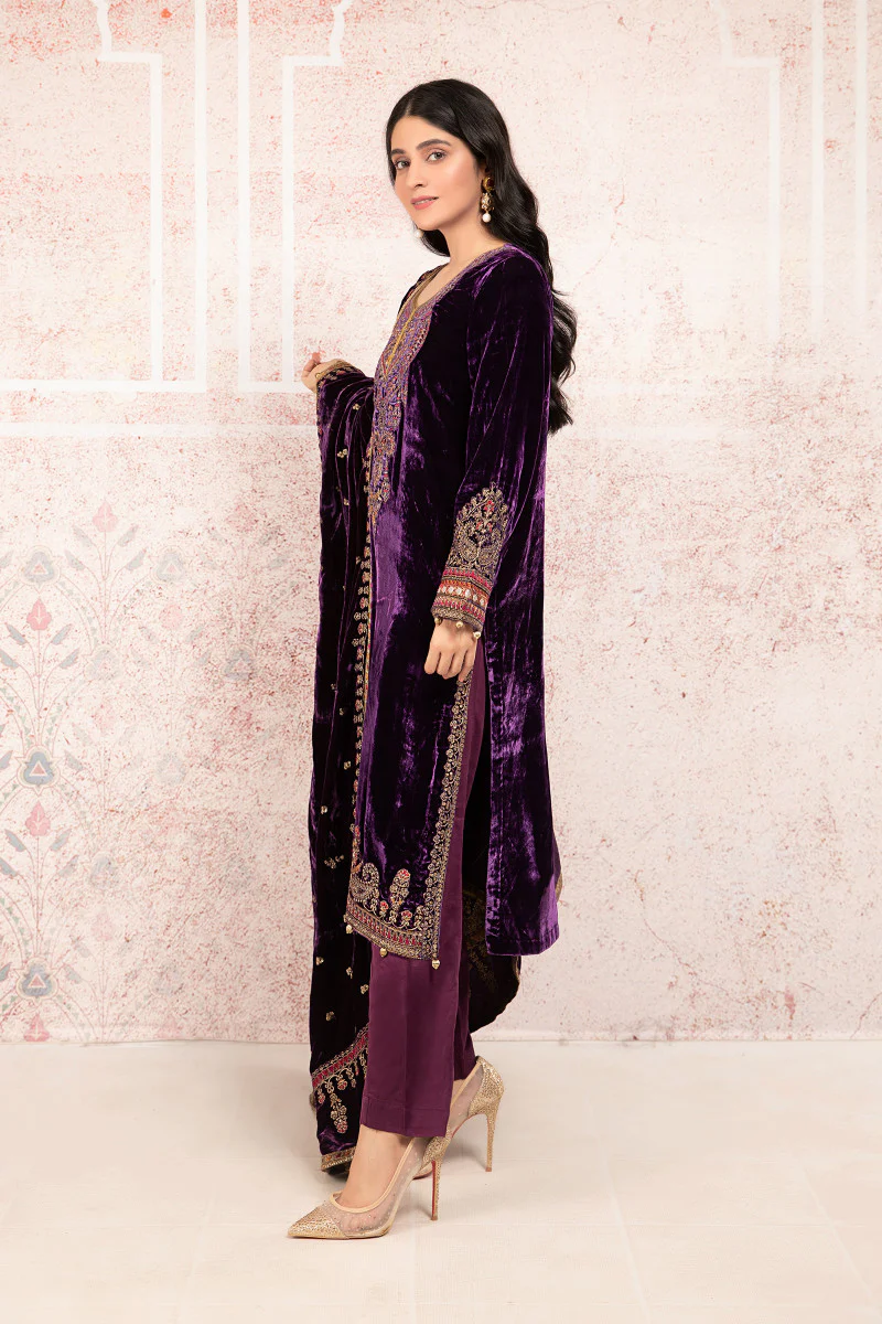 Suit Purple SF-W21-07 - Image 2