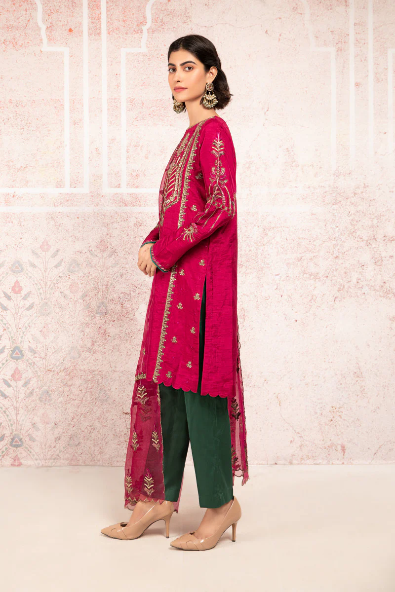 Suit Pink SF-W21-08 - Image 2
