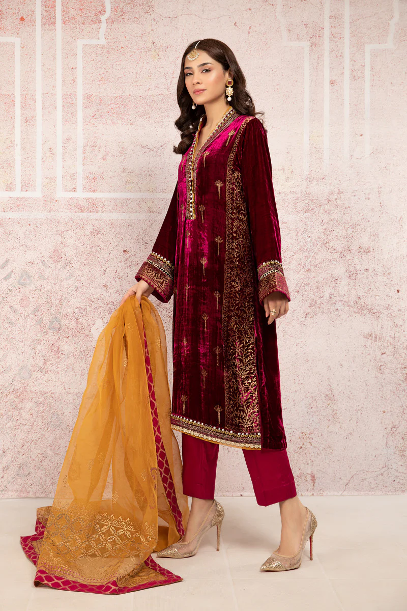 Suit Pink SF-W21-09 - Image 3