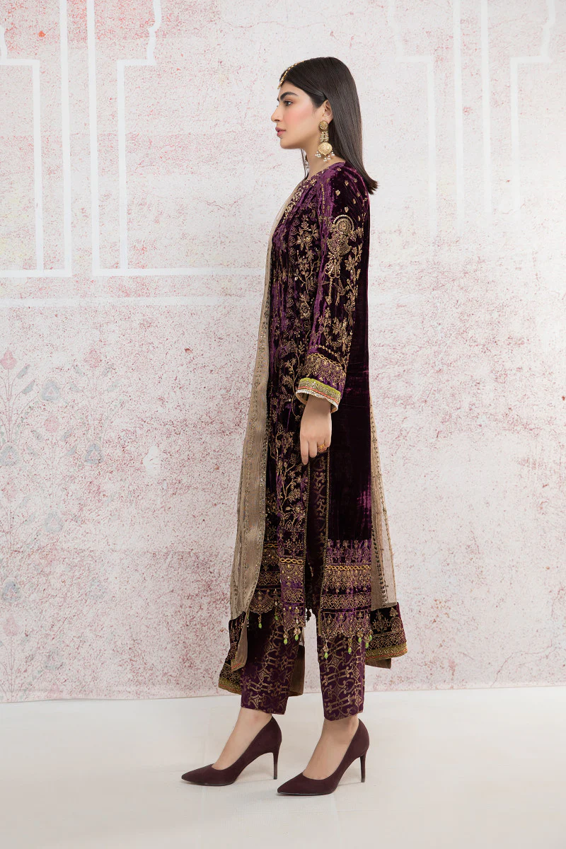 Suit Purple SF-W21-13 - Image 3
