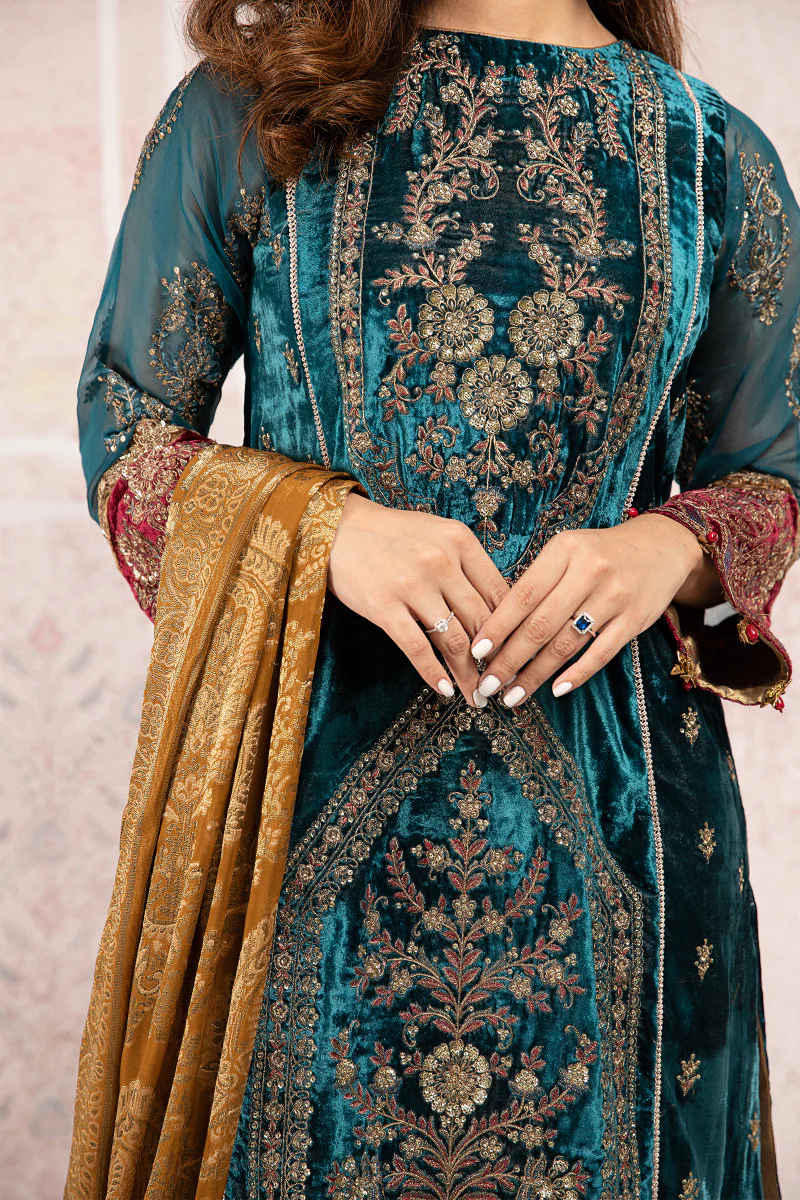 Suit Teal SF-W21-14 - Image 2