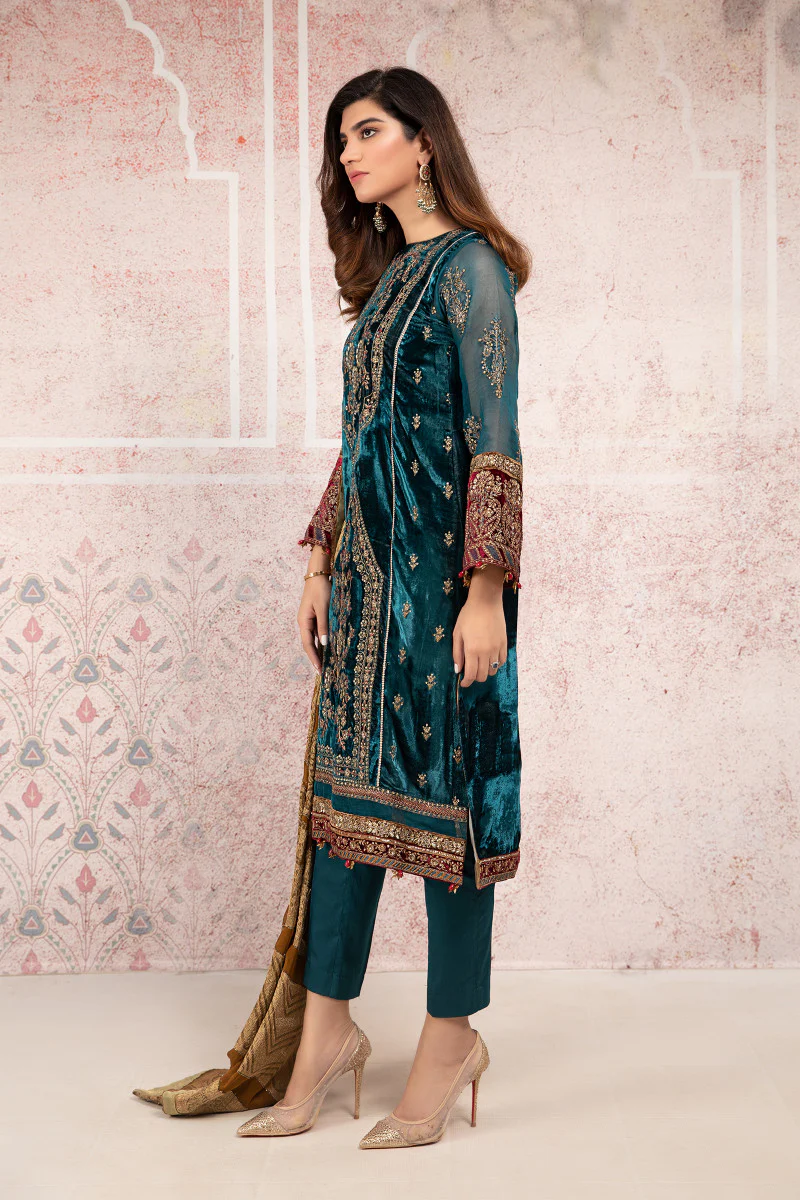 Suit Teal SF-W21-14 - Image 3