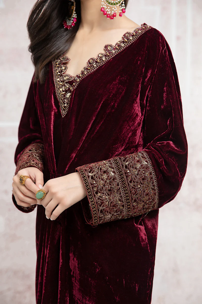 Suit Maroon SF-W21-16 - Image 2