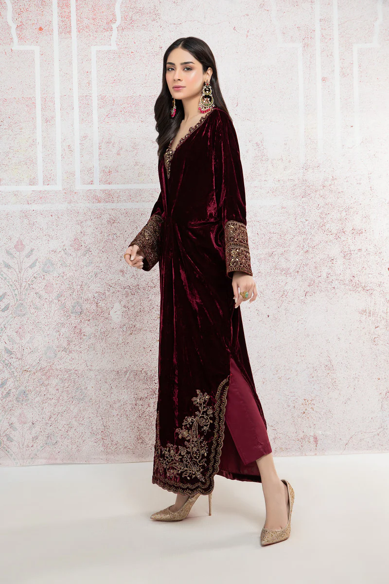 Suit Maroon SF-W21-16 - Image 3