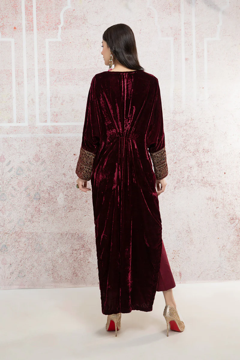 Suit Maroon SF-W21-16 - Image 4