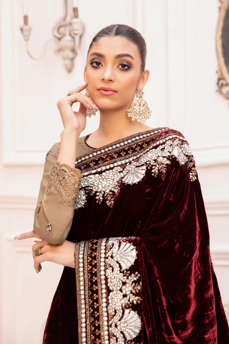 Suit Maroon SF-W21-17 - Image 2