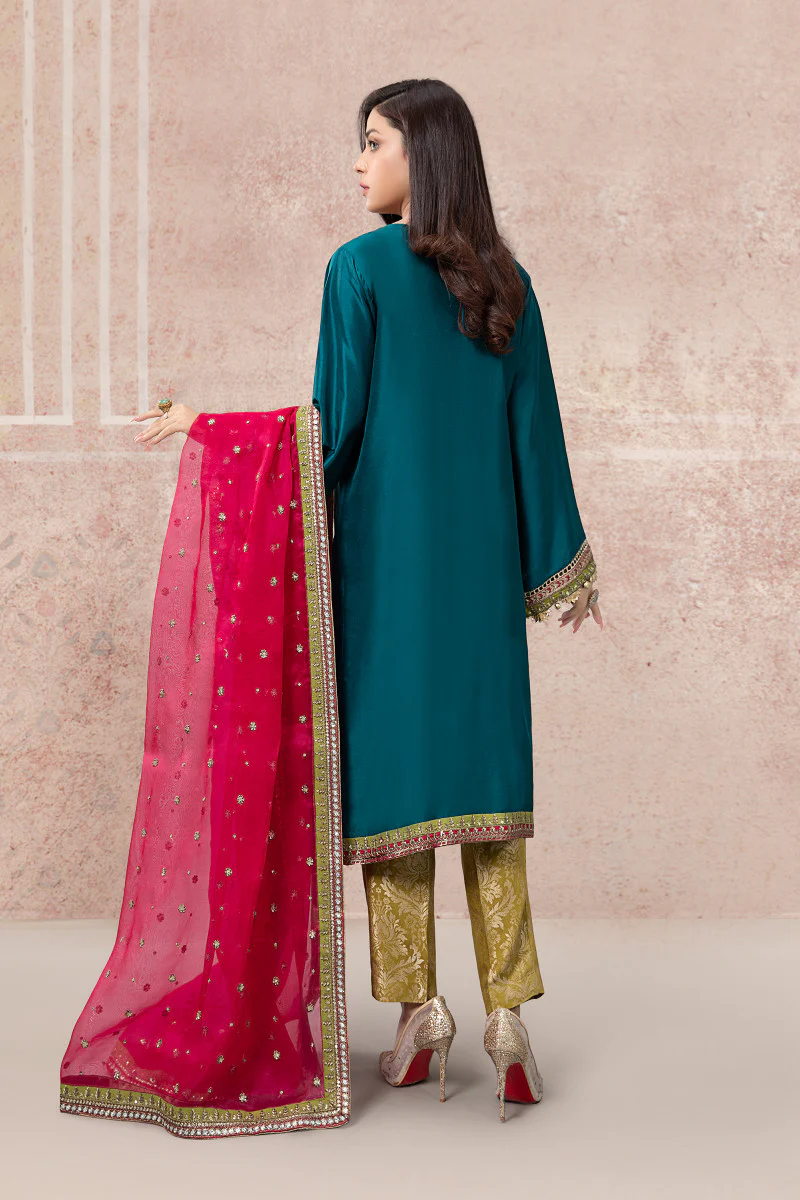 Suit Teal SF-W21-21 - Image 3