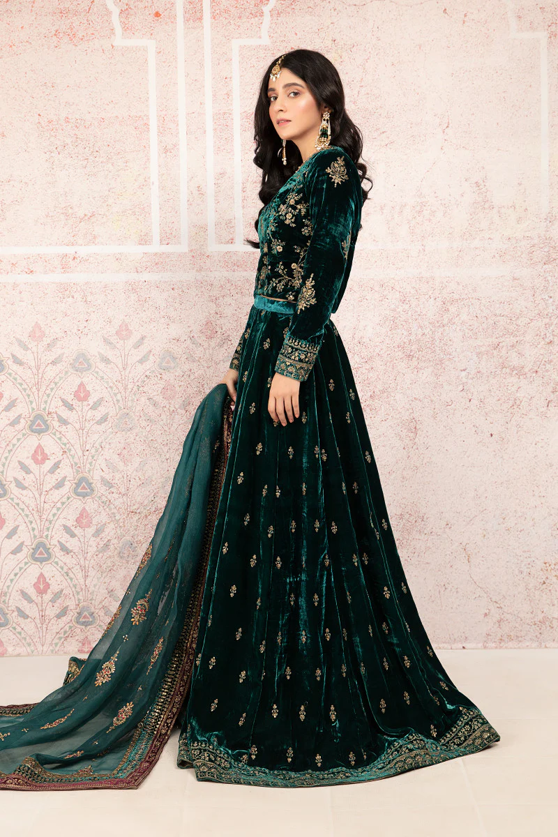Suit Teal Green SF-W21-25 - Image 3
