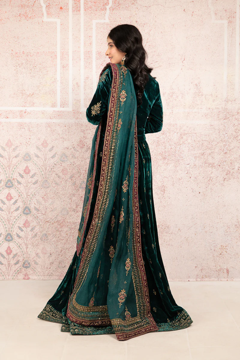 Suit Teal Green SF-W21-25 - Image 4